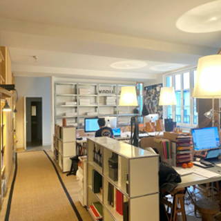 Bureau privé 16 m² 4 postes Location bureau Rue de l'Ourcq Paris 75019 - photo 4